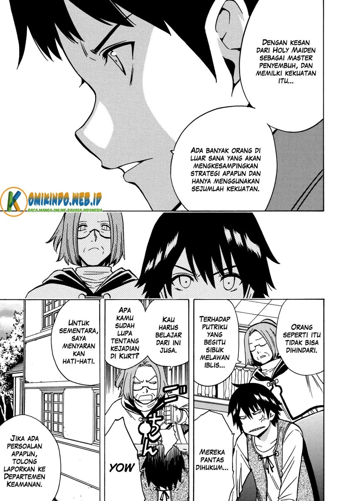 Kenja no Mago chapter 28 halaman 6