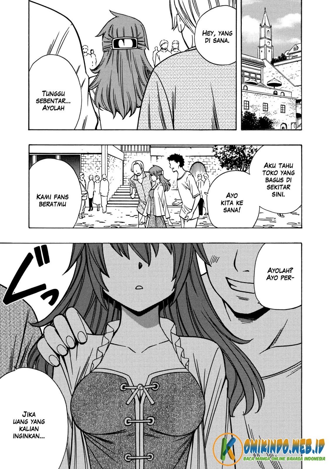 Kenja no Mago chapter 28 halaman 8