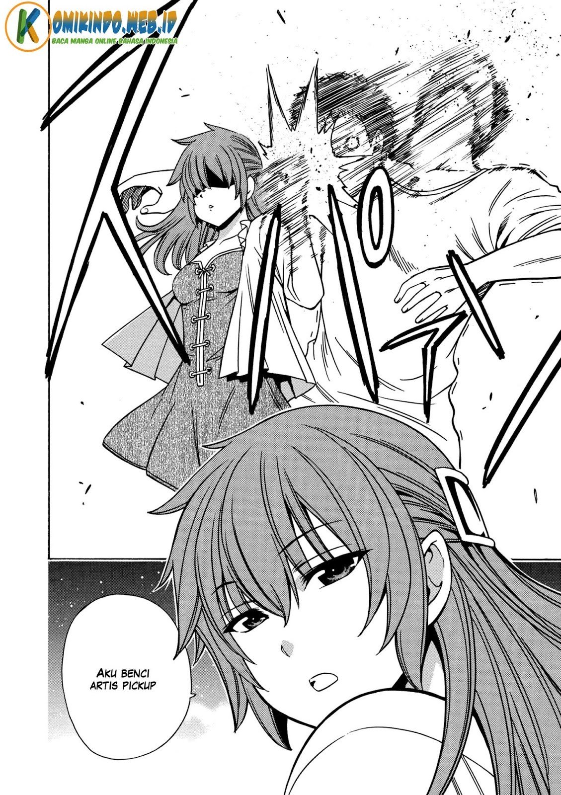 Kenja no Mago chapter 28 halaman 9
