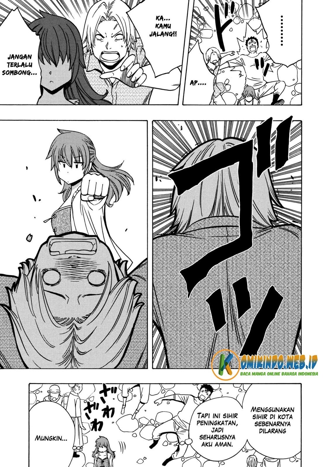 Kenja no Mago chapter 28 halaman 10