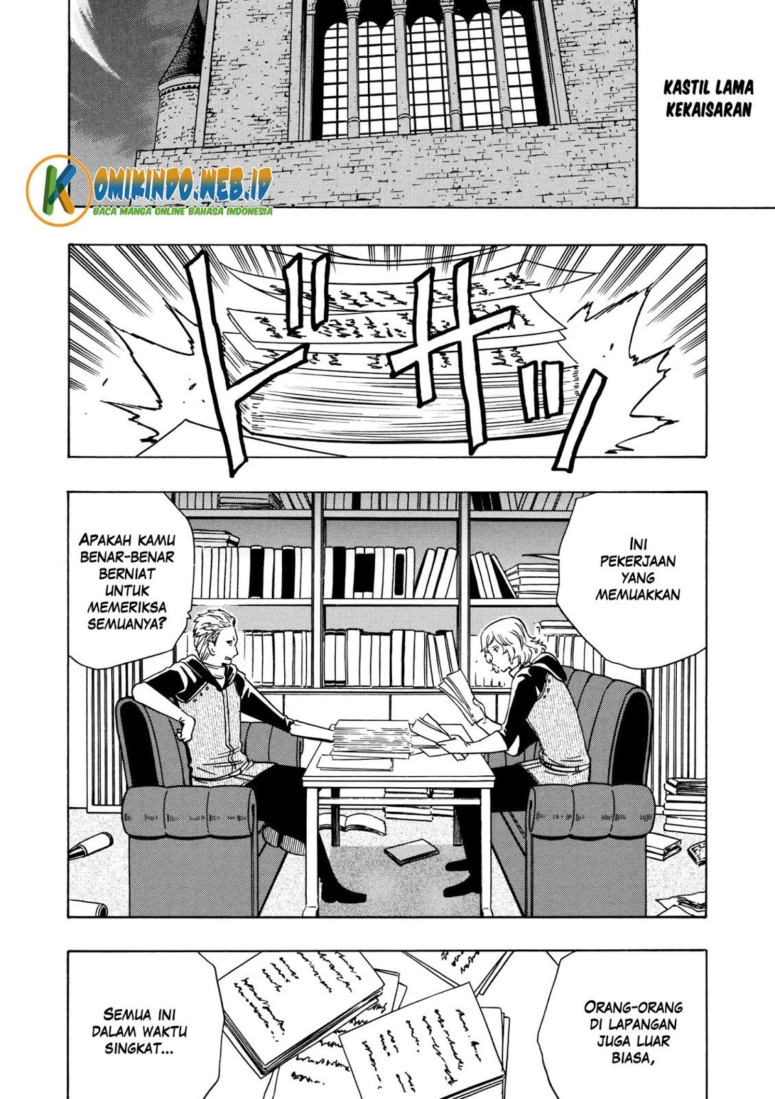 Kenja no Mago chapter 28 halaman 13