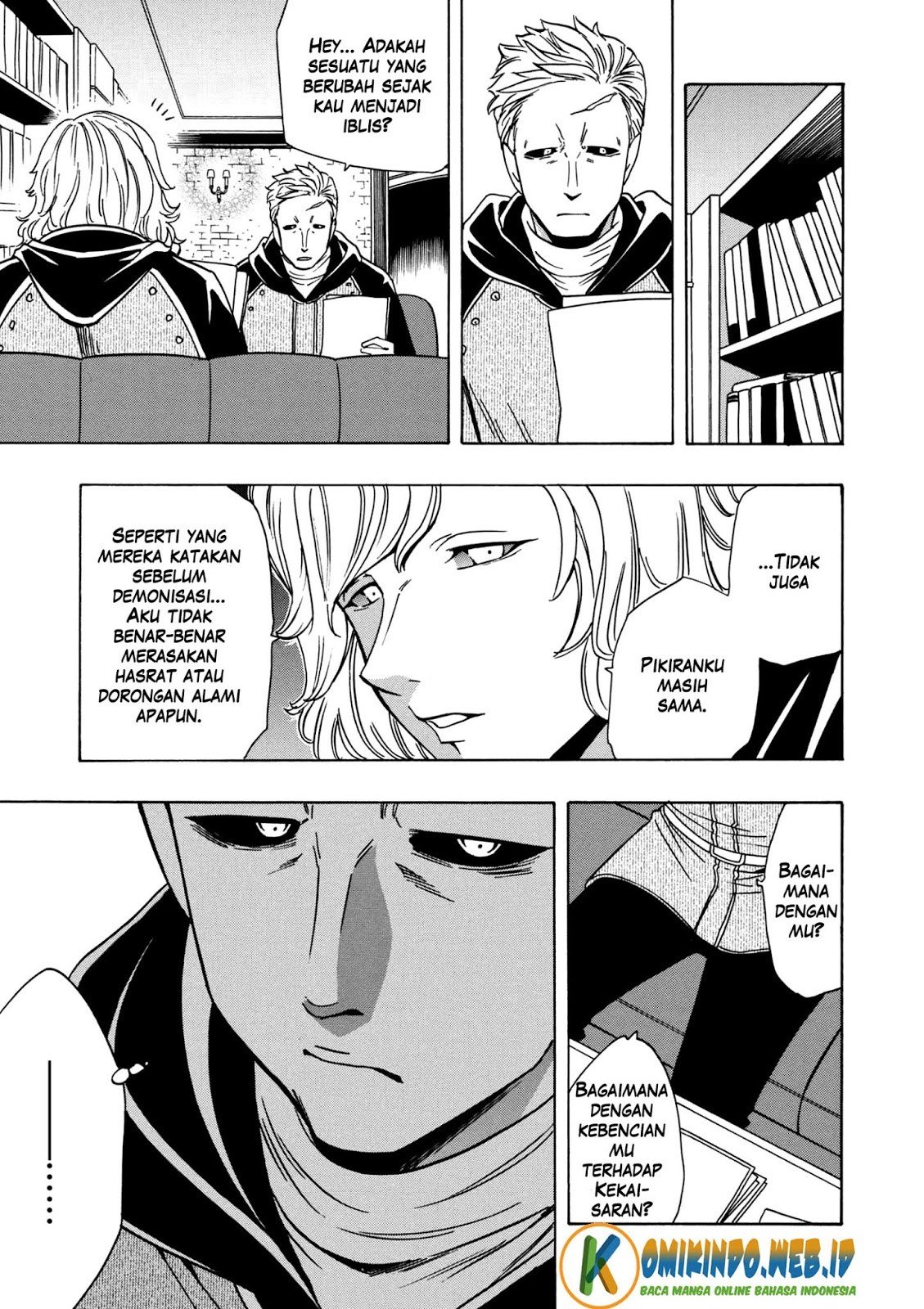 Kenja no Mago chapter 28 halaman 14