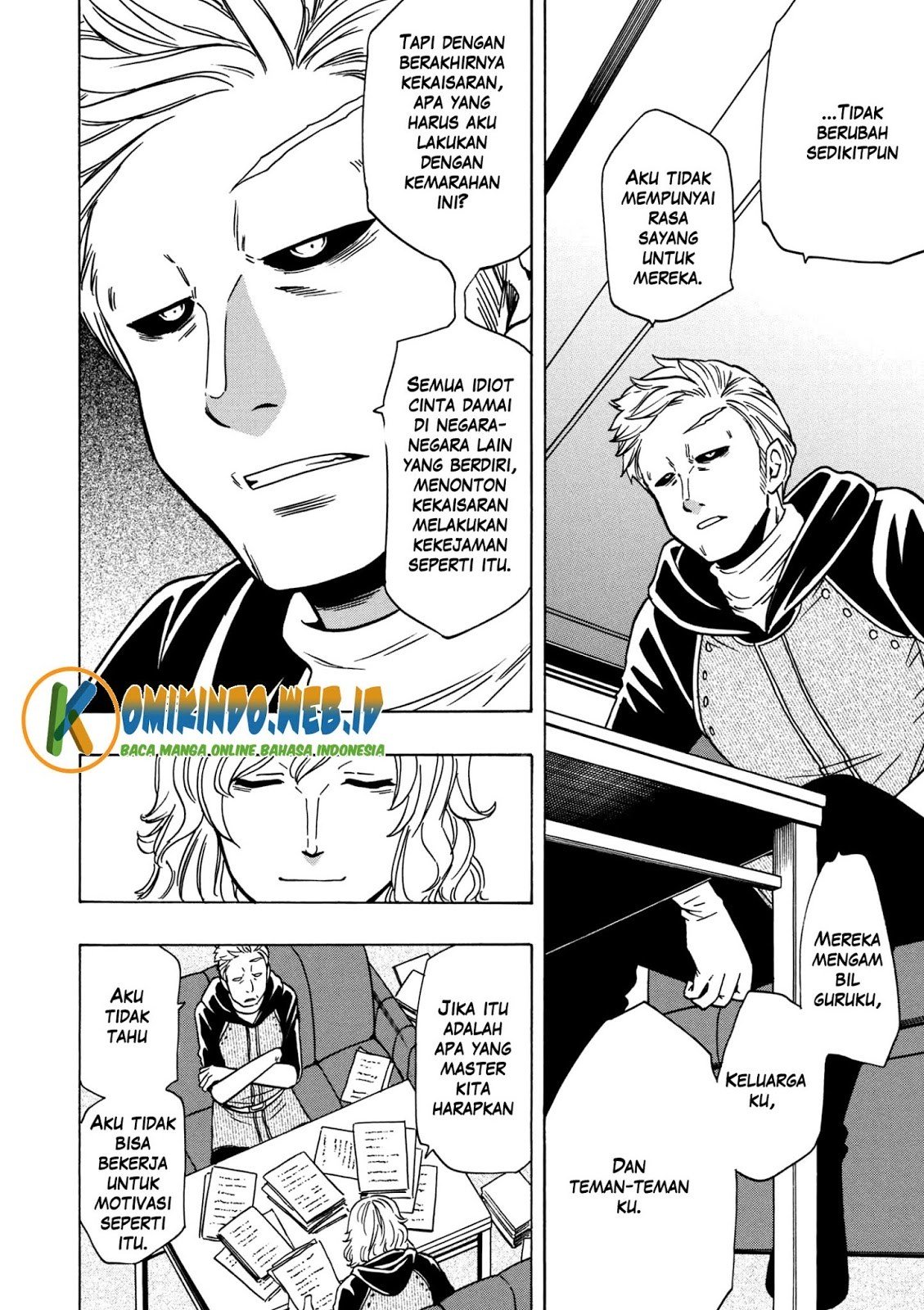 Kenja no Mago chapter 28 halaman 15
