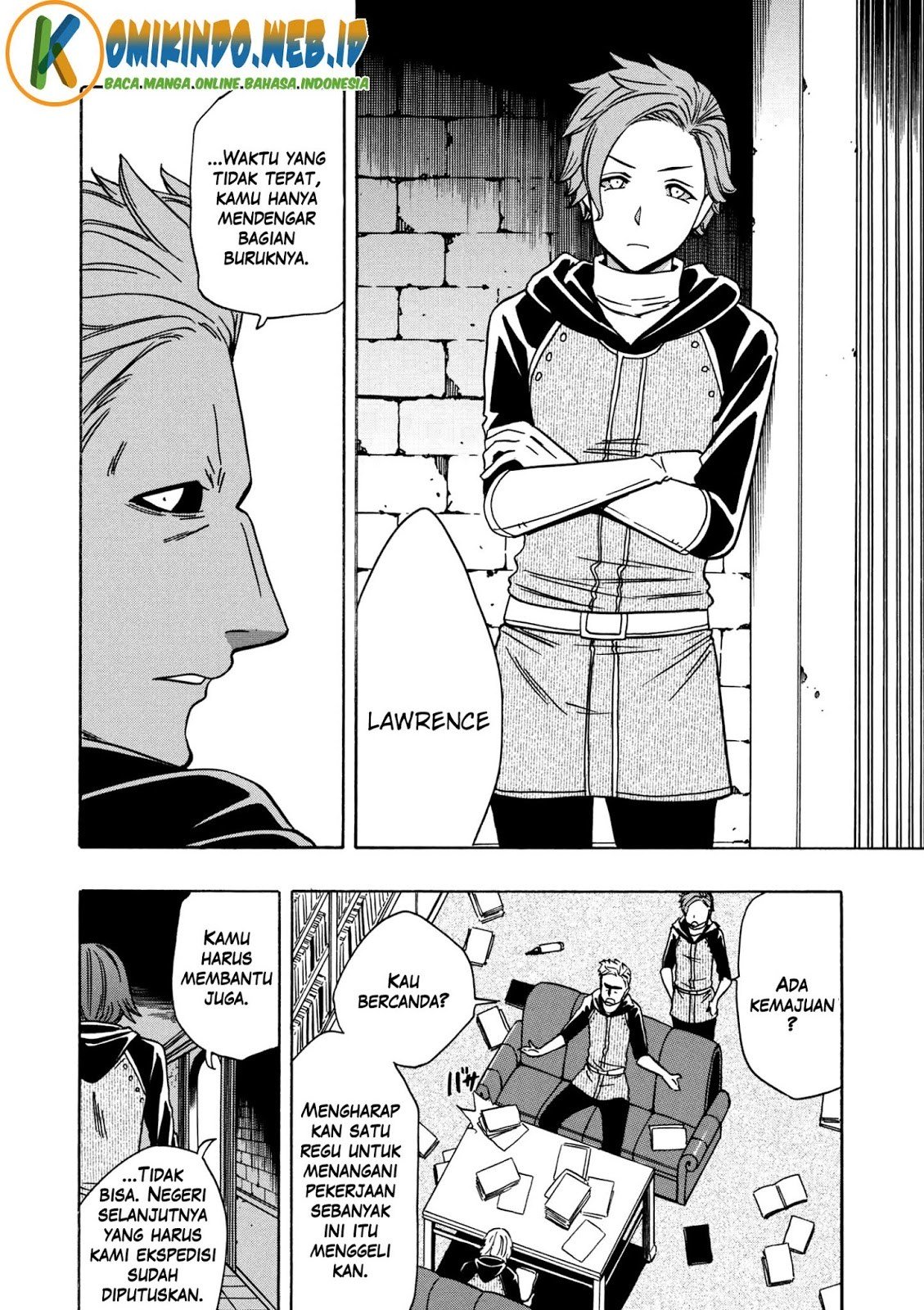 Kenja no Mago chapter 28 halaman 17