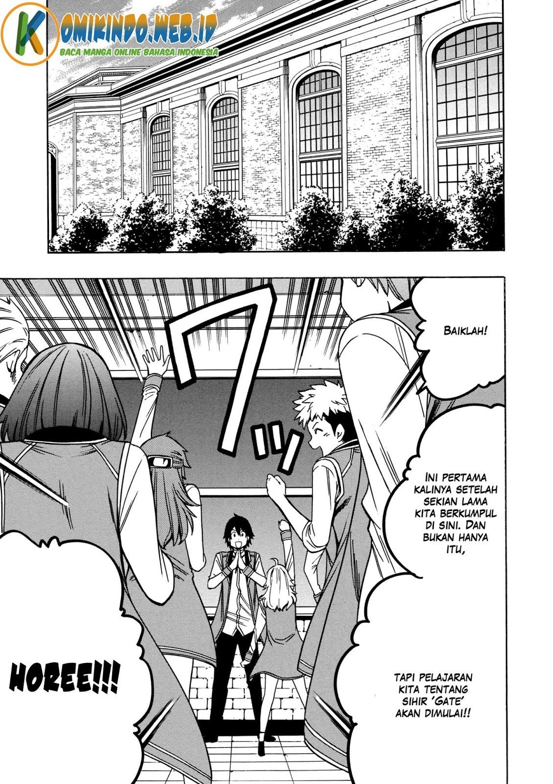 Kenja no Mago chapter 28 halaman 20