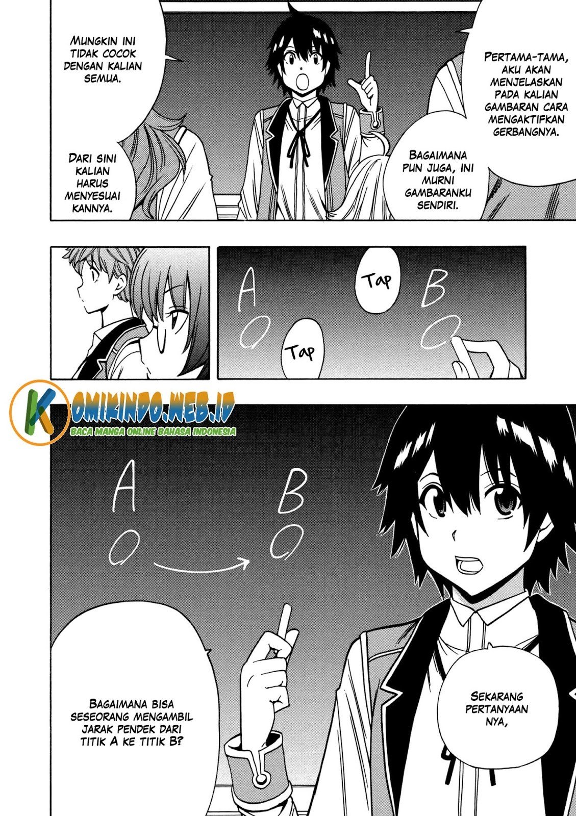 Kenja no Mago chapter 28 halaman 21