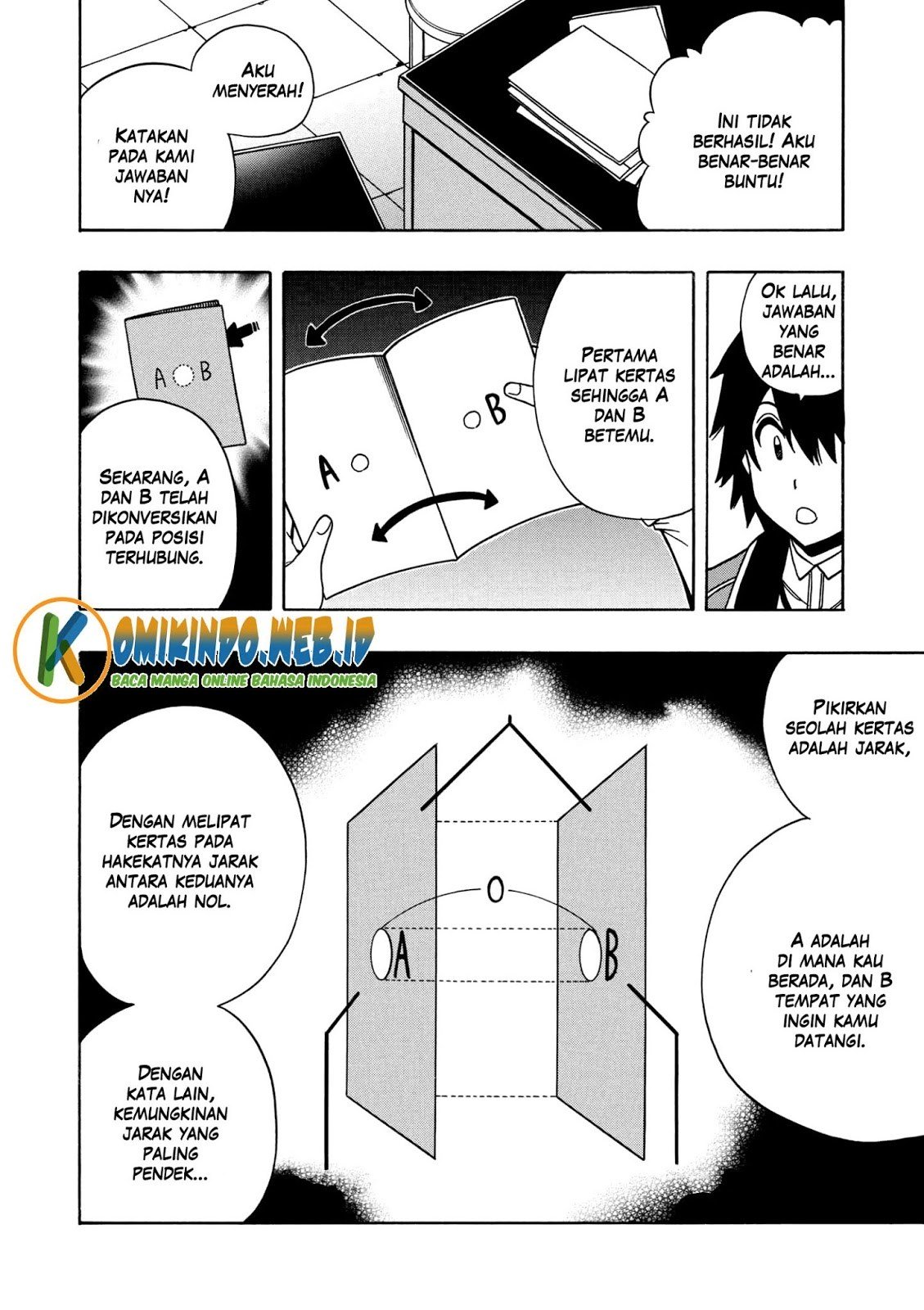 Kenja no Mago chapter 28 halaman 23