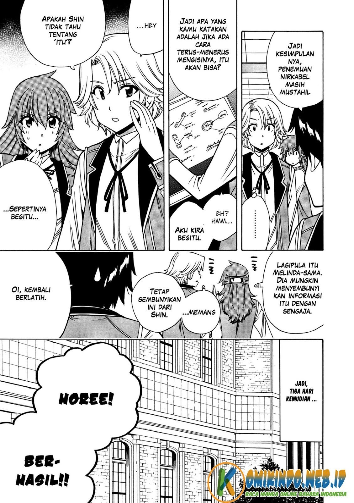 Kenja no Mago chapter 28 halaman 28
