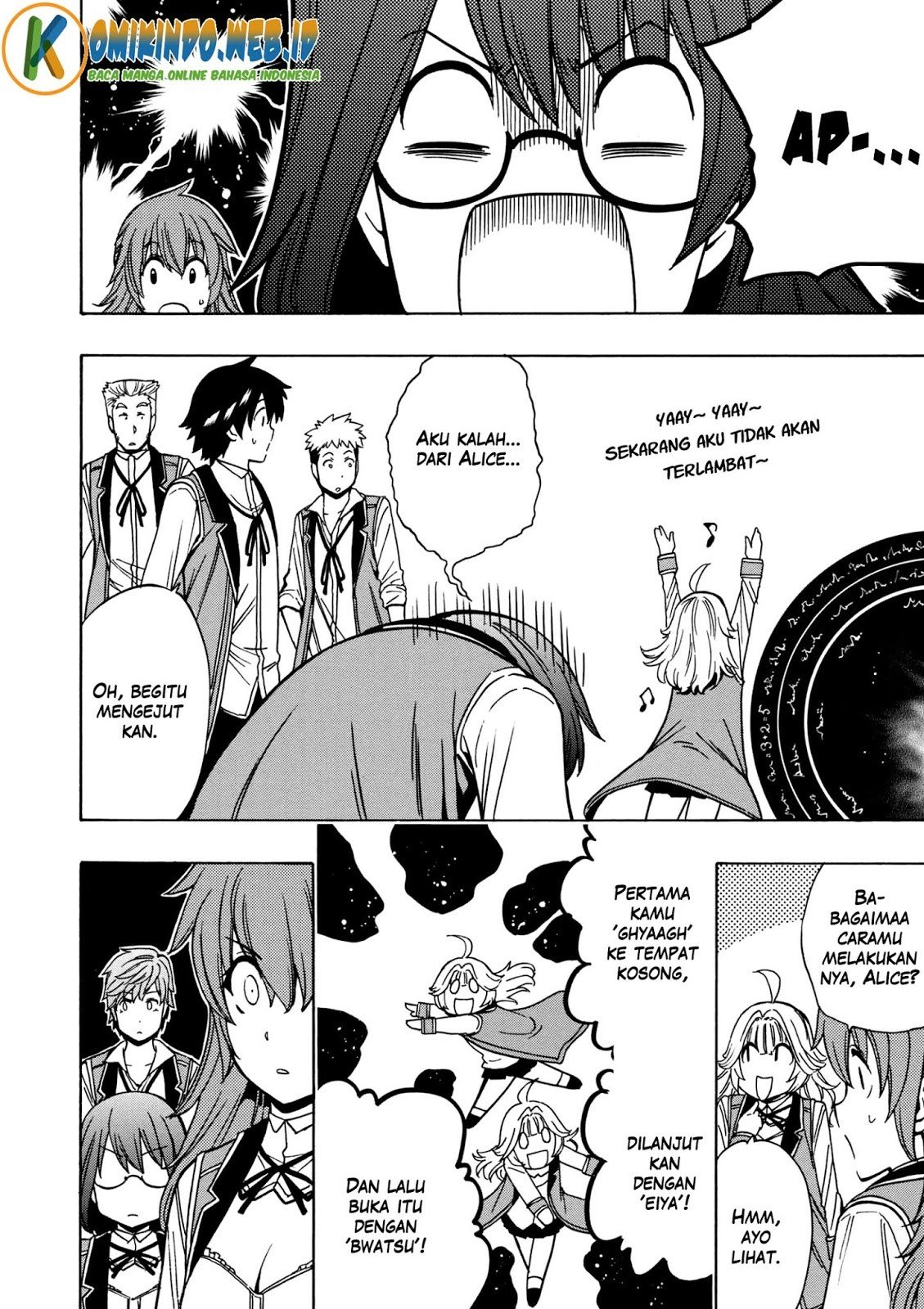 Kenja no Mago chapter 28 halaman 29