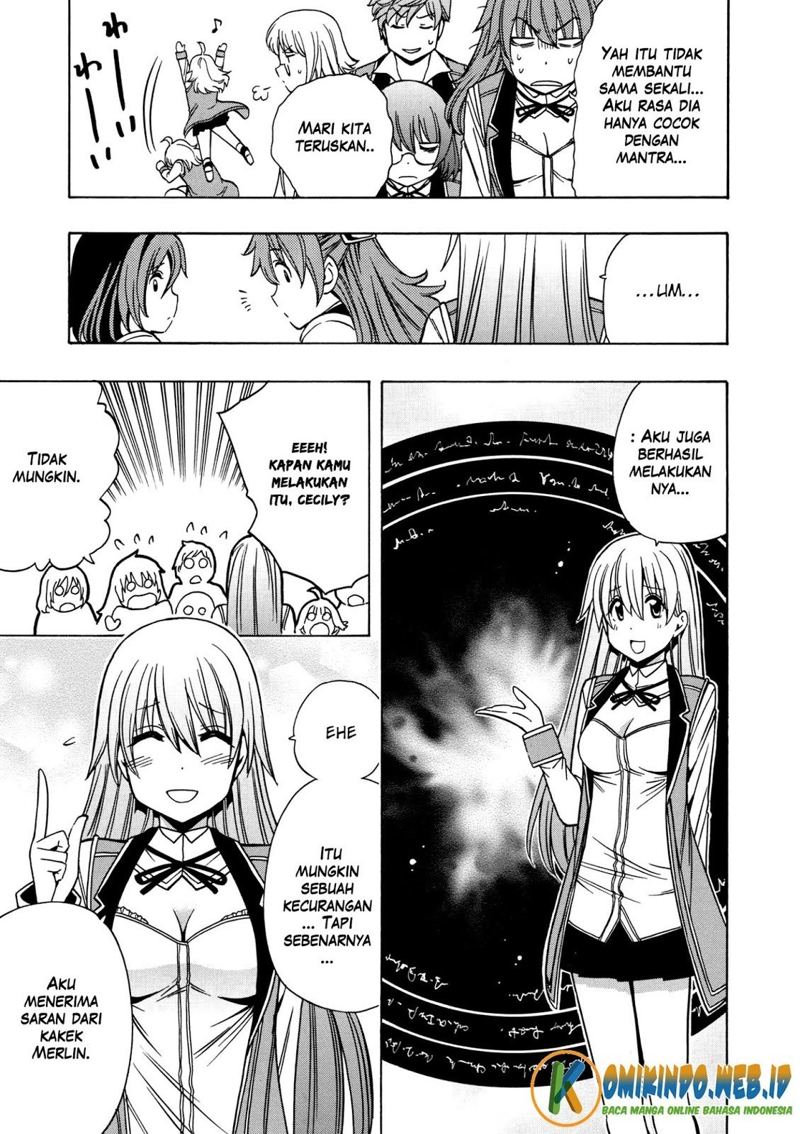 Kenja no Mago chapter 28 halaman 30