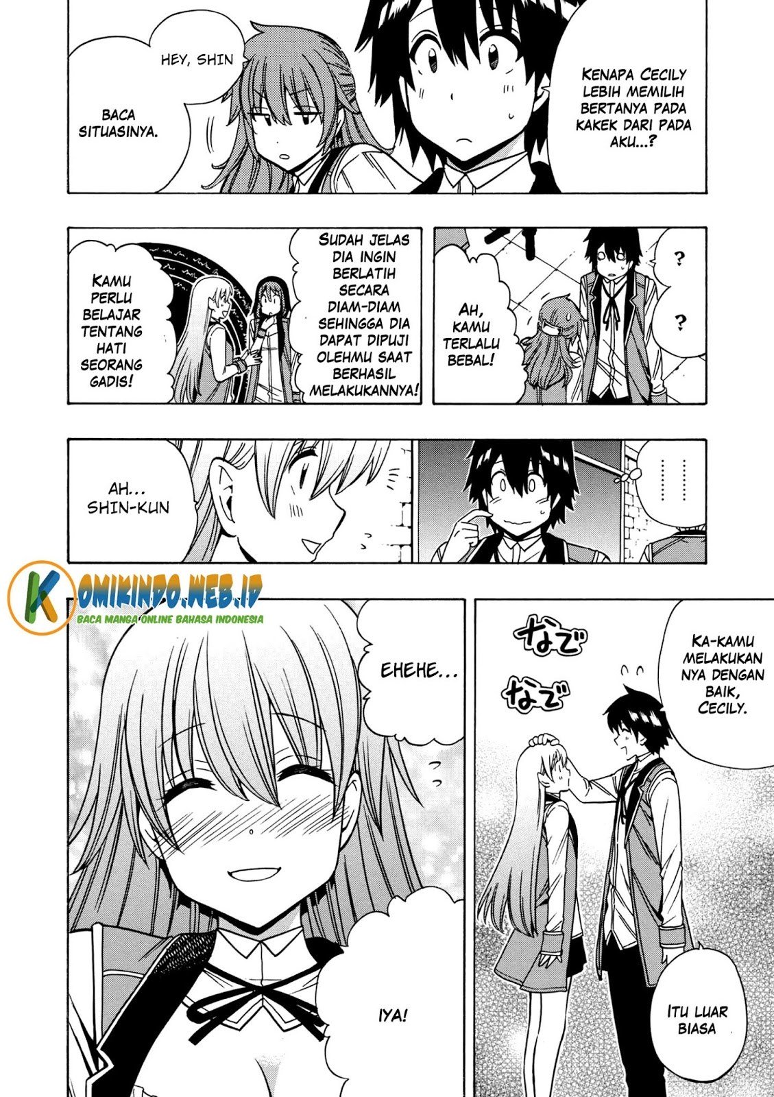Kenja no Mago chapter 28 halaman 31
