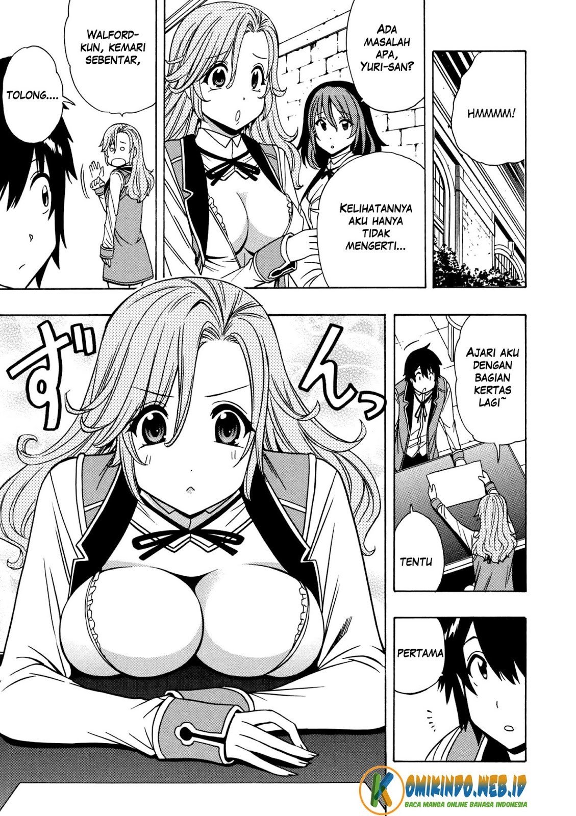 Kenja no Mago chapter 28 halaman 32