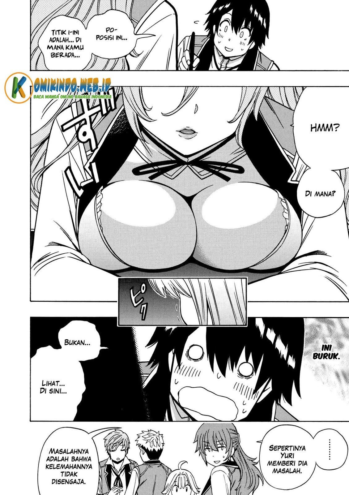 Kenja no Mago chapter 28 halaman 33