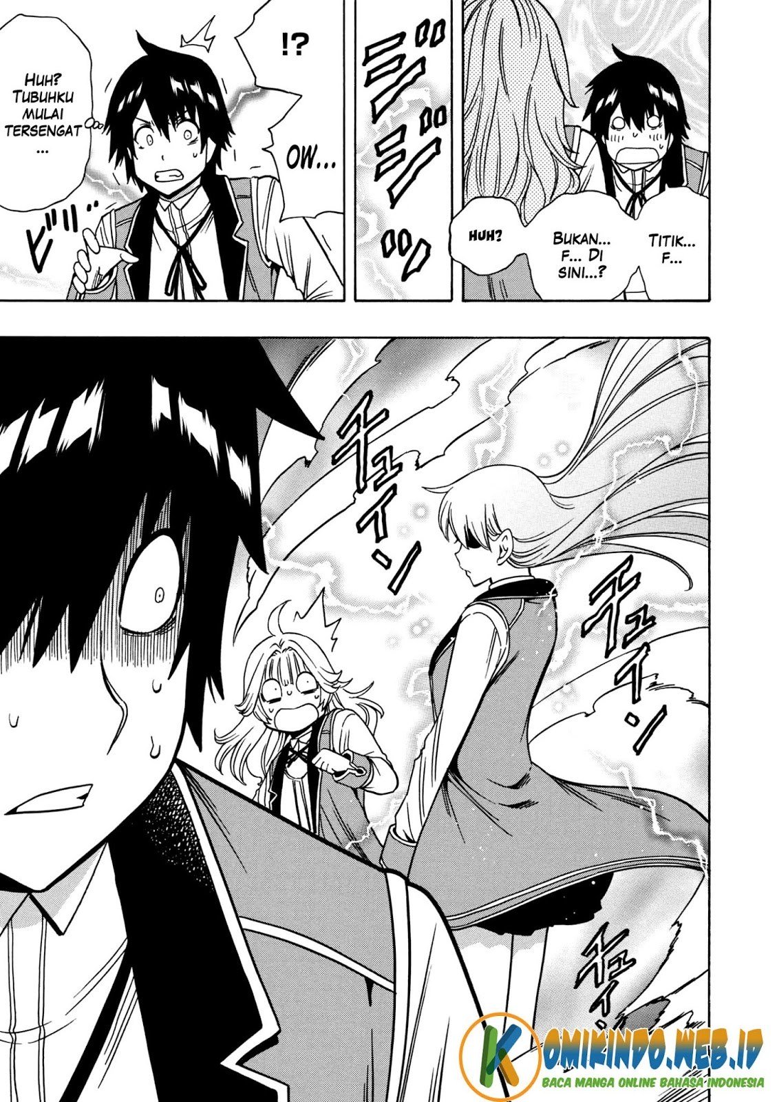Kenja no Mago chapter 28 halaman 34