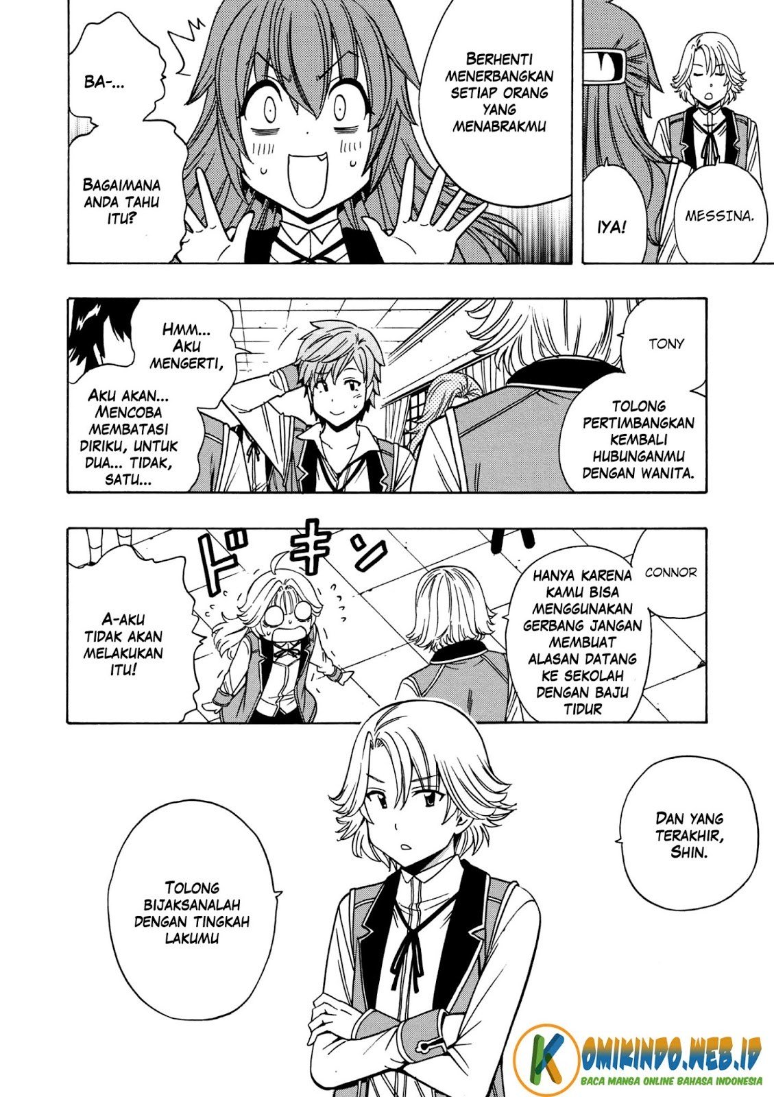 Kenja no Mago chapter 28 halaman 37