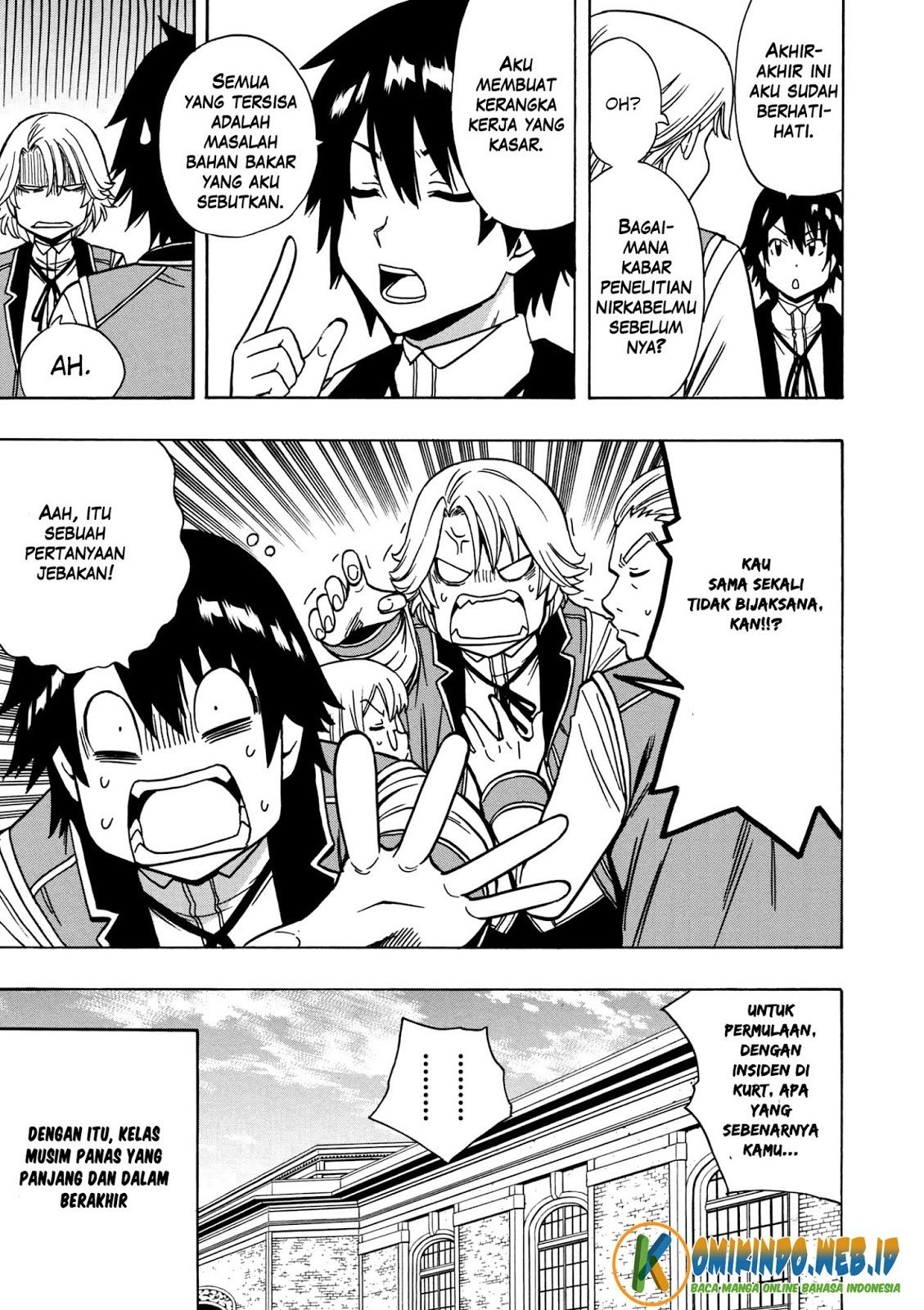 Kenja no Mago chapter 28 halaman 38