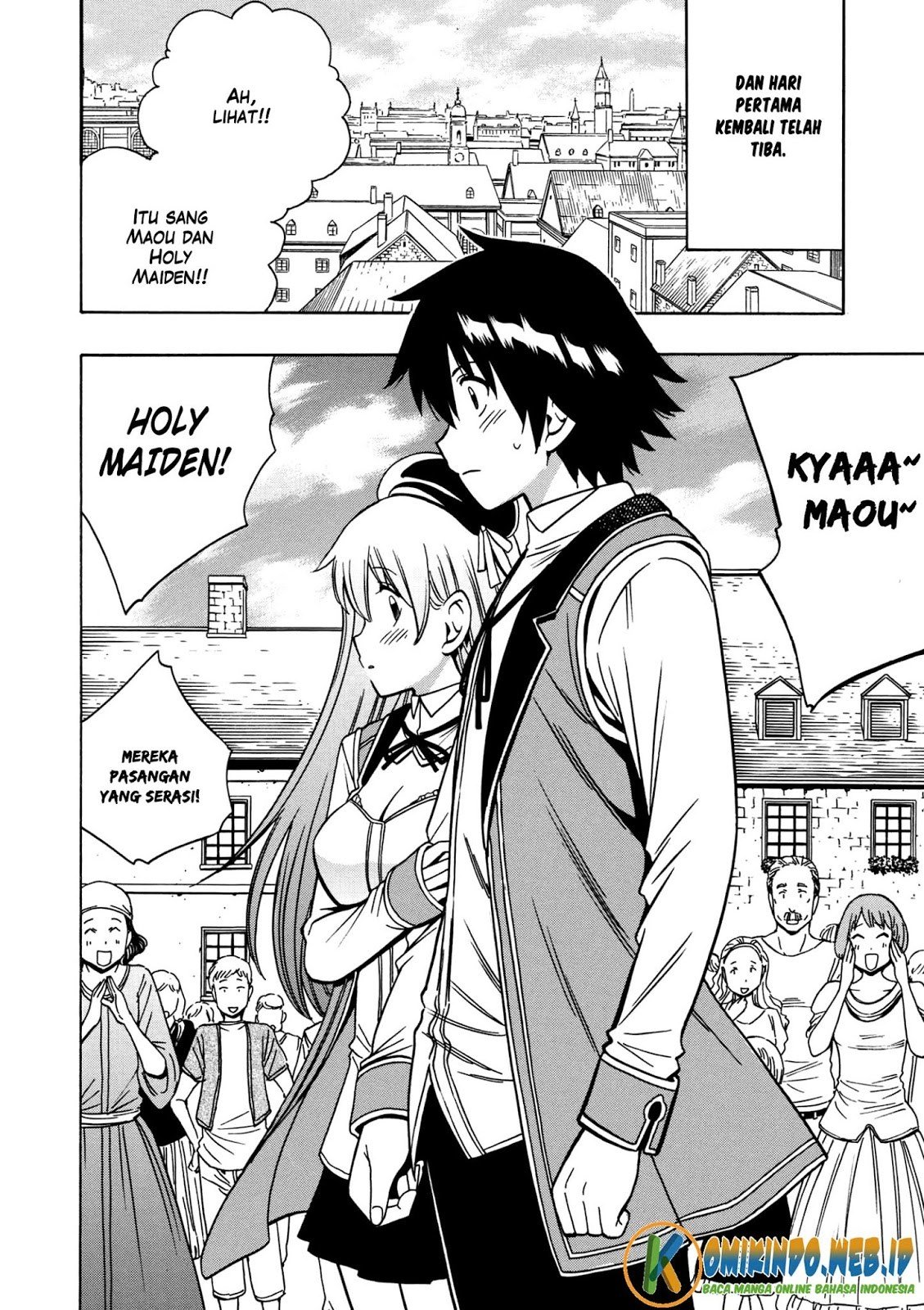 Kenja no Mago chapter 28 halaman 39