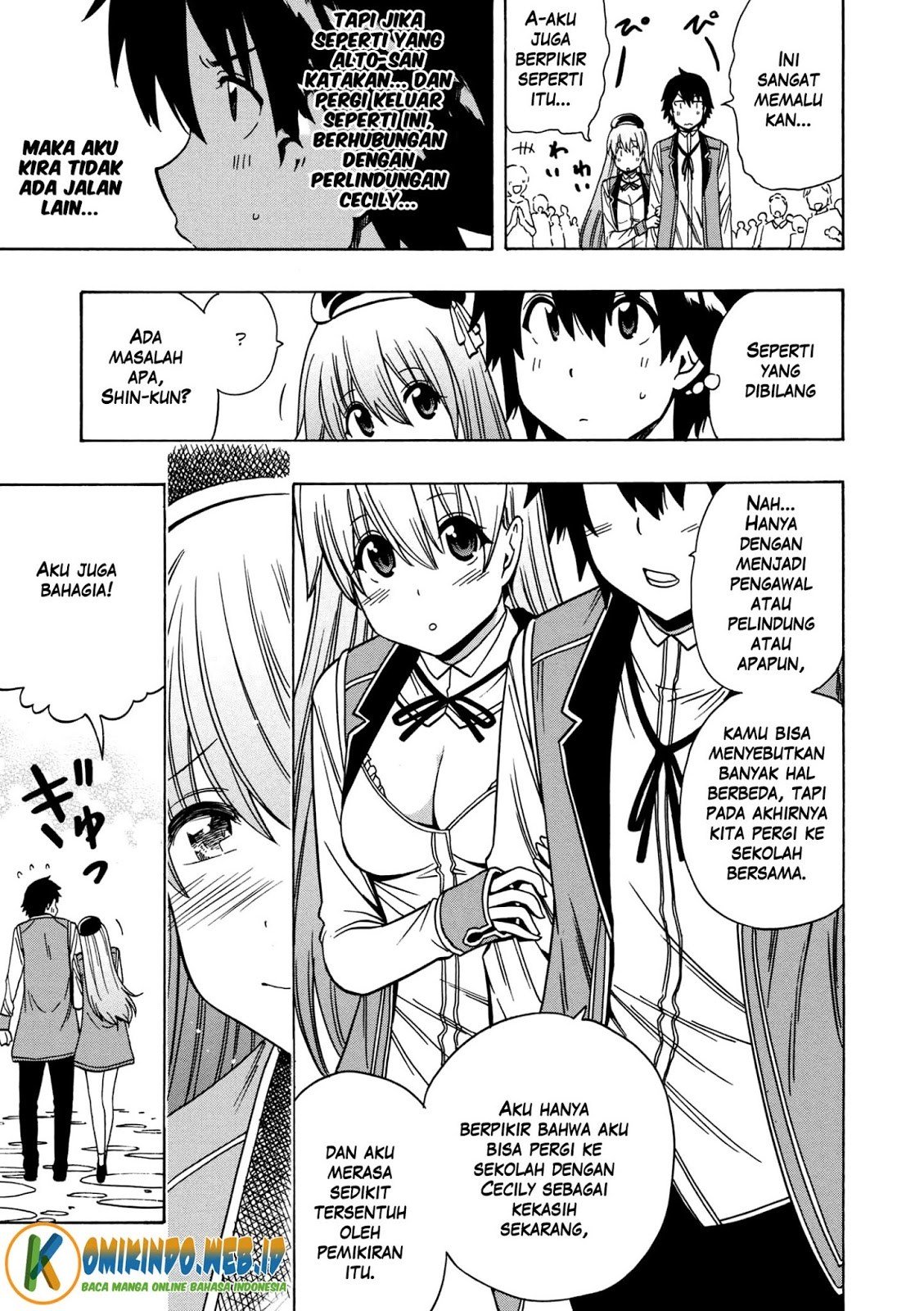 Kenja no Mago chapter 28 halaman 40