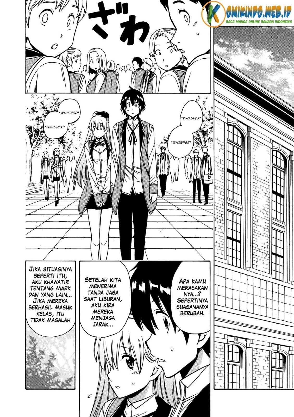 Kenja no Mago chapter 28 halaman 41