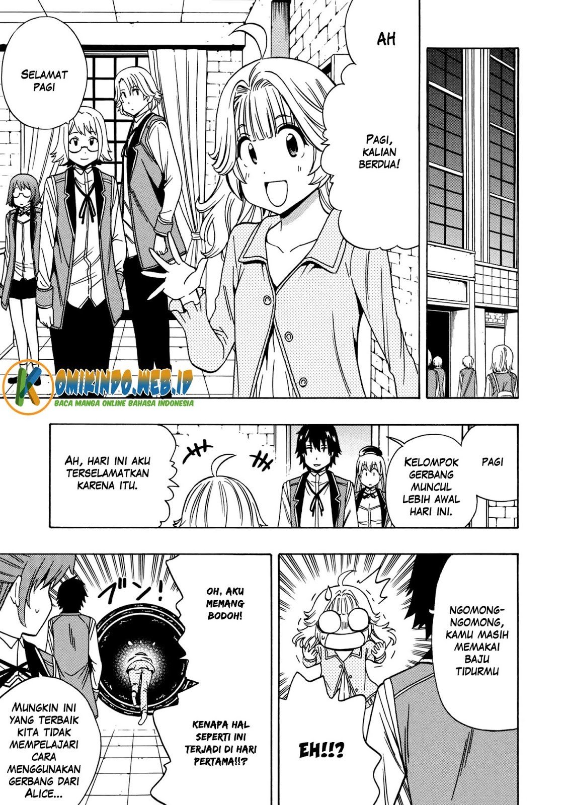 Kenja no Mago chapter 28 halaman 42