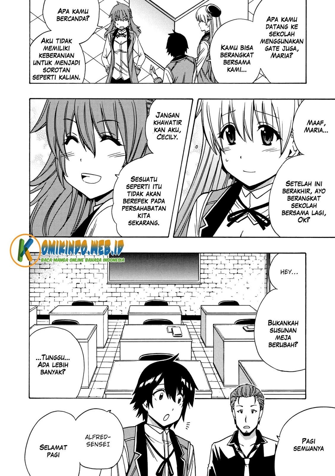 Kenja no Mago chapter 28 halaman 43