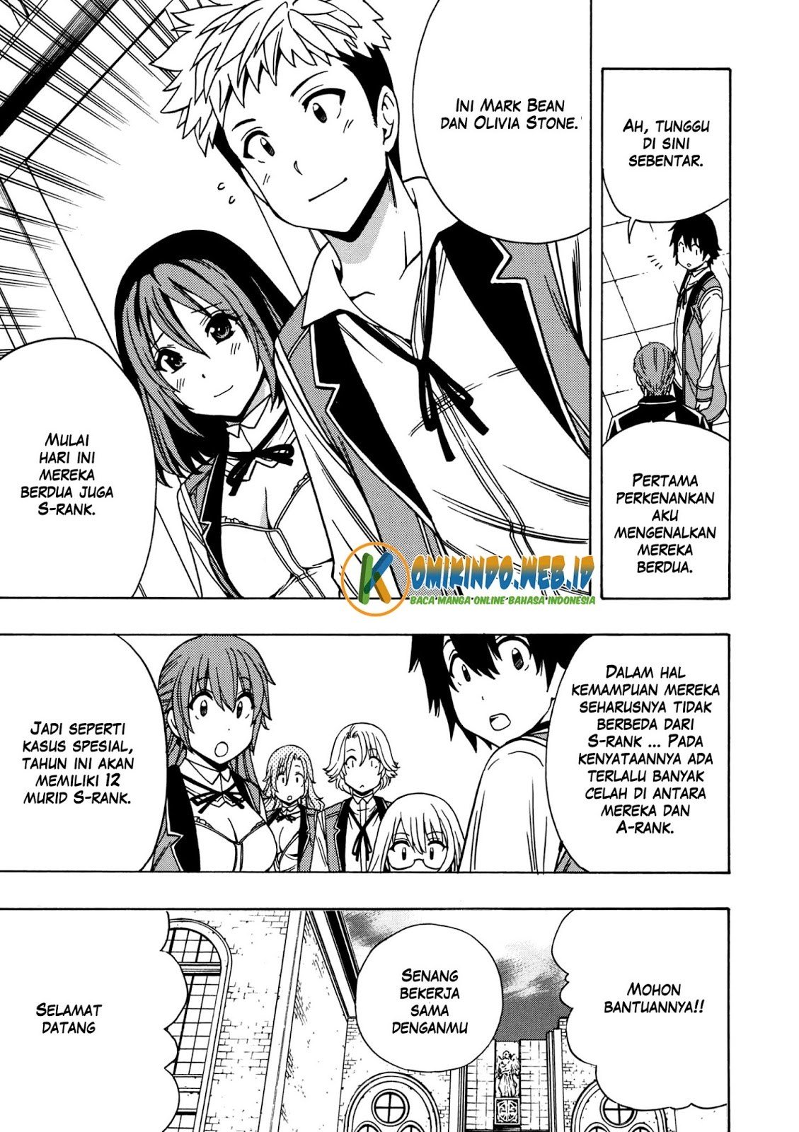 Kenja no Mago chapter 28 halaman 44