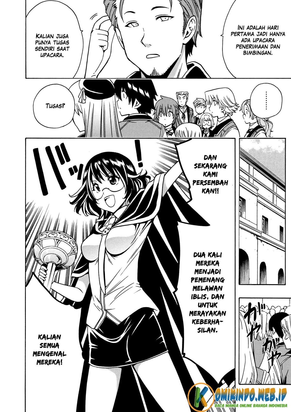 Kenja no Mago chapter 28 halaman 45