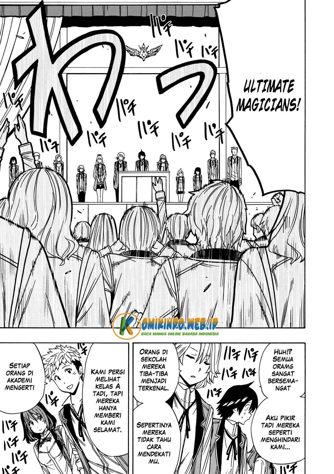 Kenja no Mago chapter 28 halaman 46