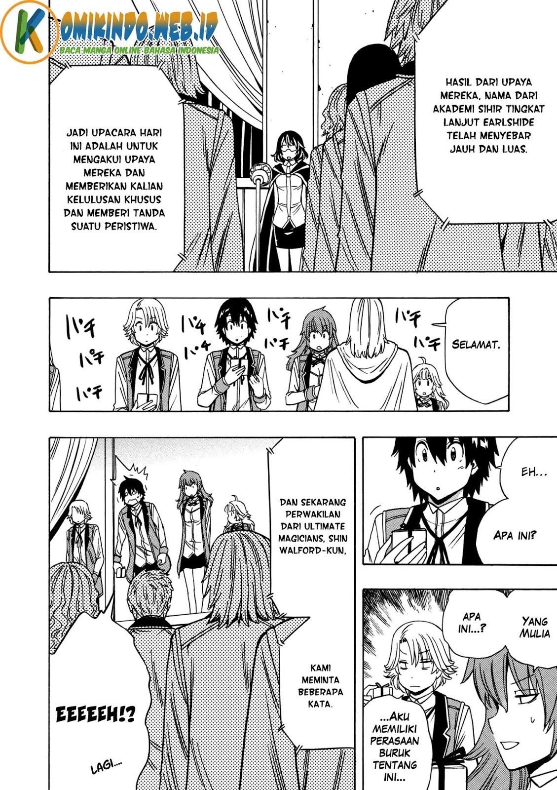 Kenja no Mago chapter 28 halaman 47