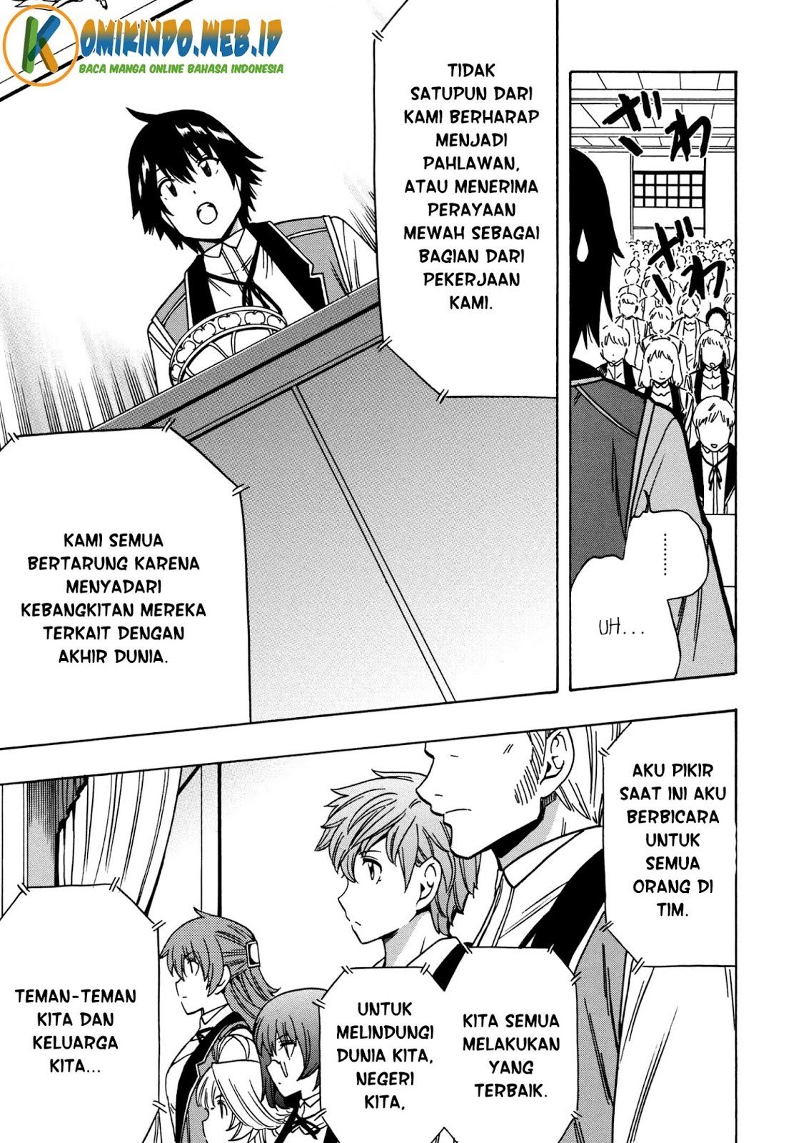 Kenja no Mago chapter 28 halaman 48