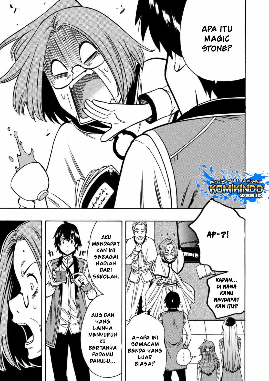 Kenja no Mago chapter 29 halaman 4