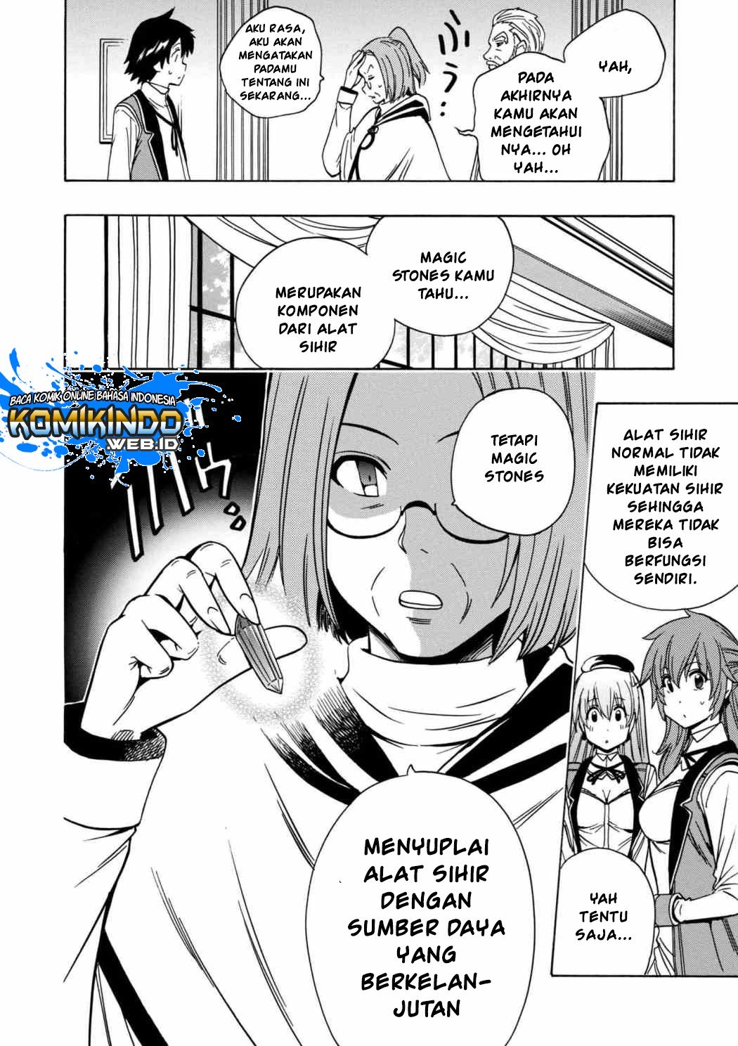Kenja no Mago chapter 29 halaman 5