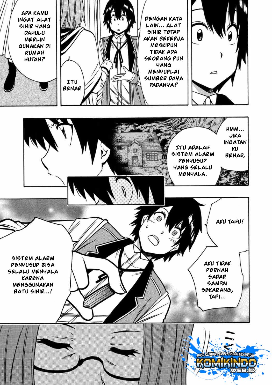 Kenja no Mago chapter 29 halaman 6