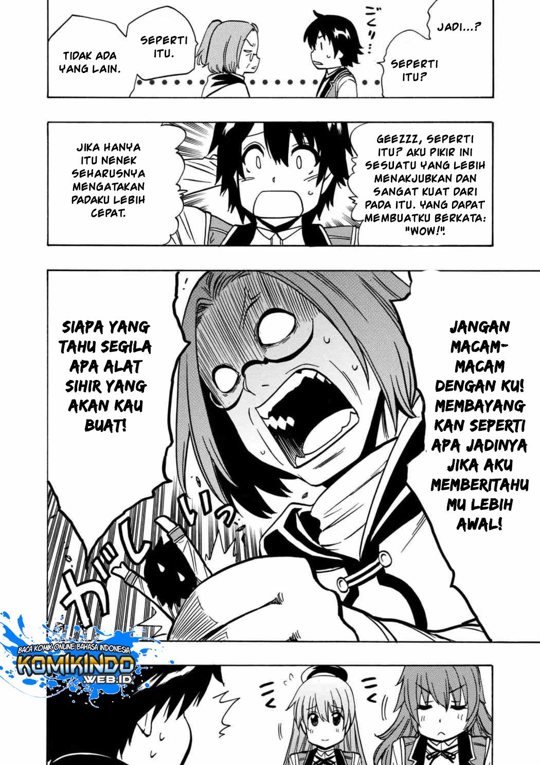 Kenja no Mago chapter 29 halaman 7