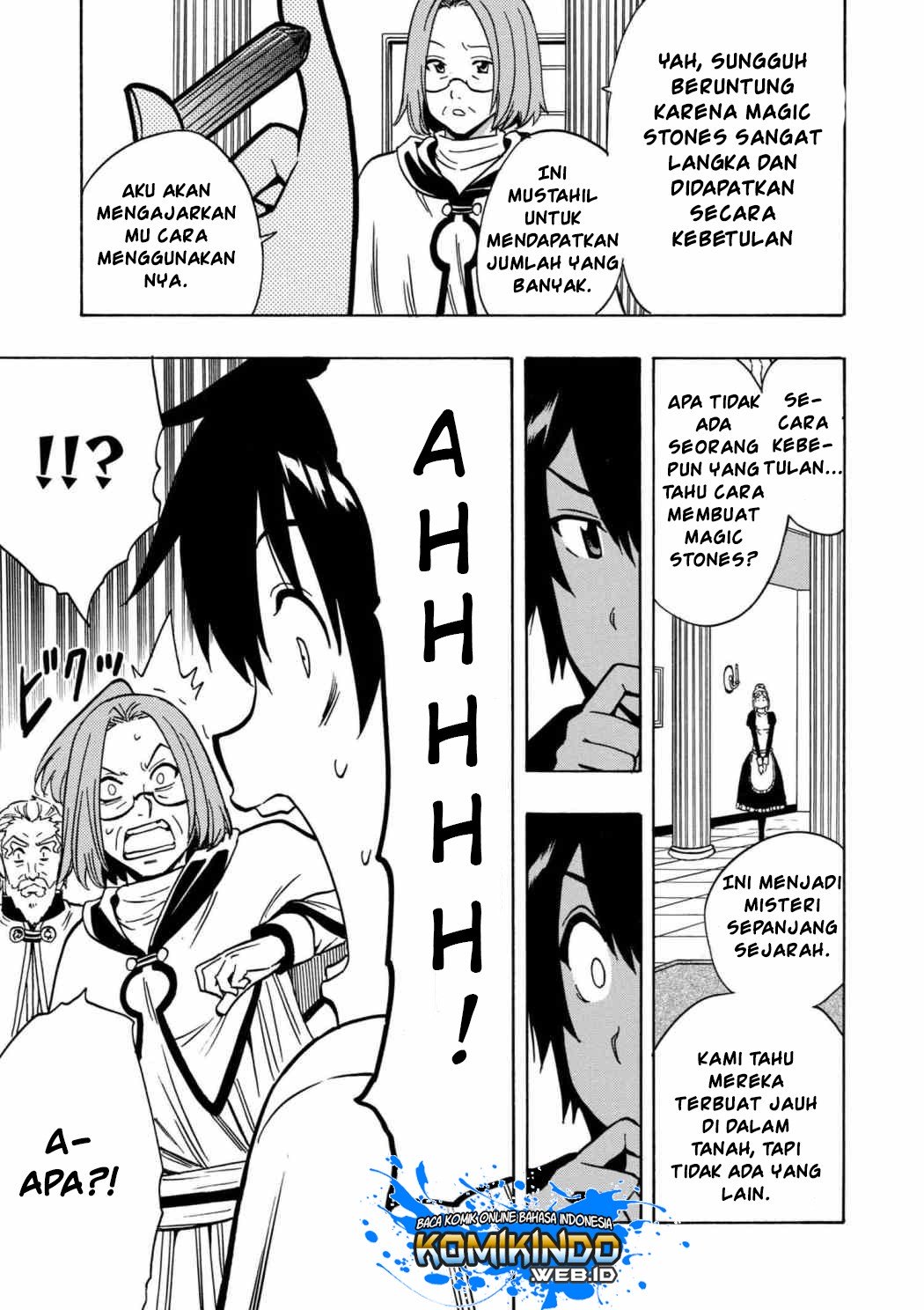 Kenja no Mago chapter 29 halaman 8