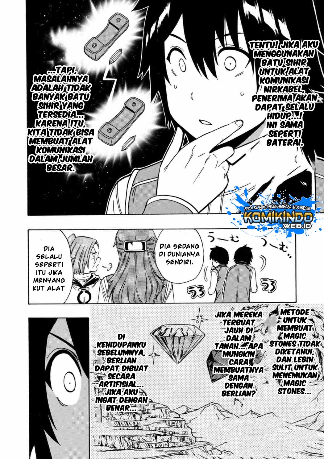 Kenja no Mago chapter 29 halaman 9