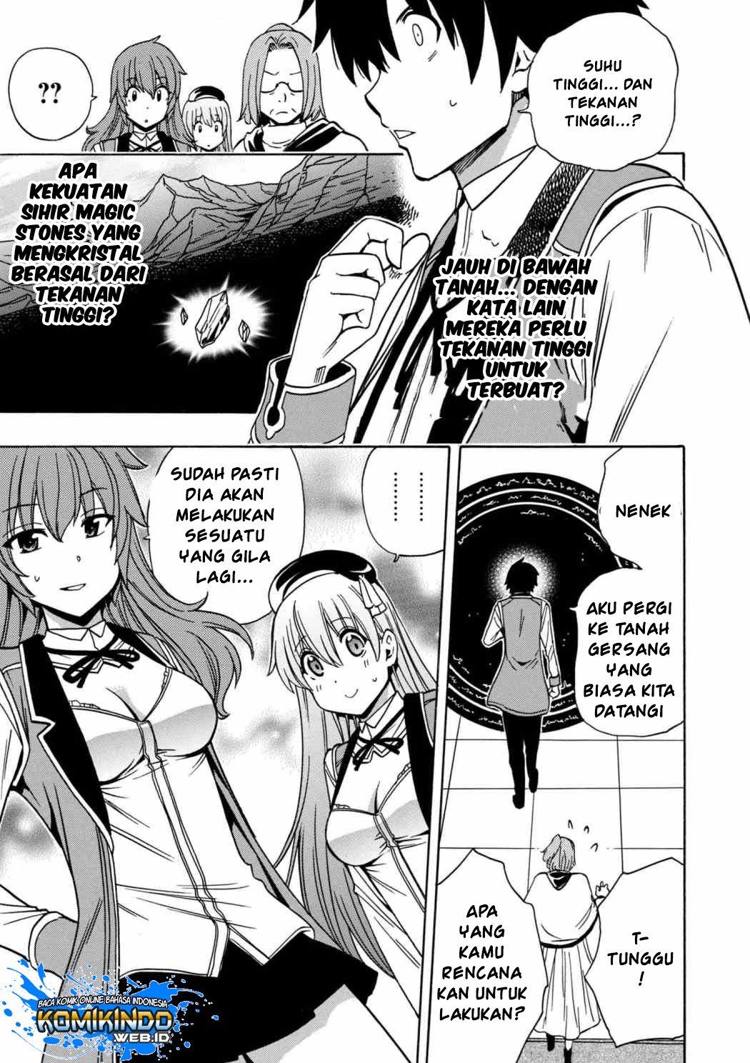 Kenja no Mago chapter 29 halaman 10