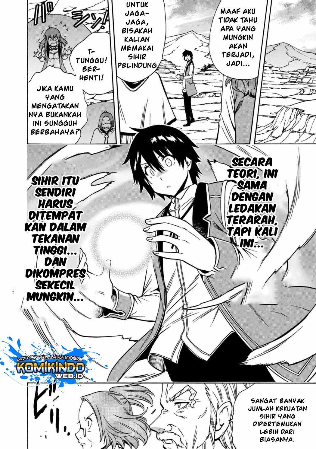 Kenja no Mago chapter 29 halaman 11