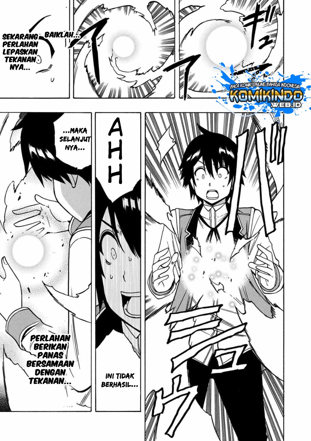 Kenja no Mago chapter 29 halaman 12