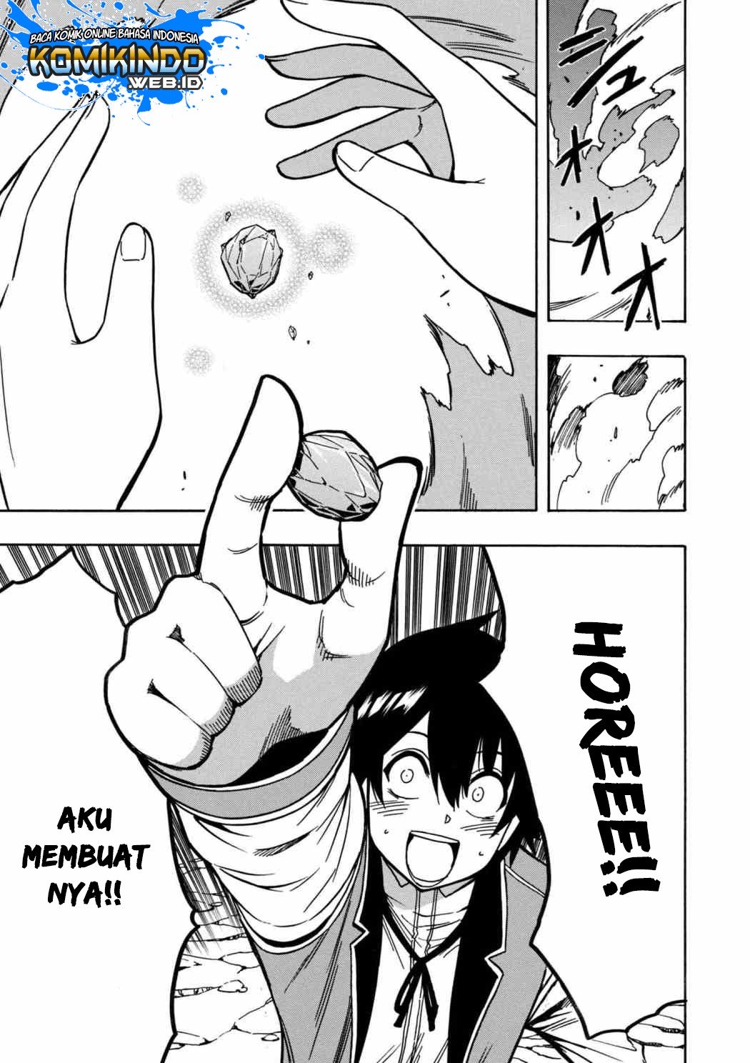 Kenja no Mago chapter 29 halaman 14