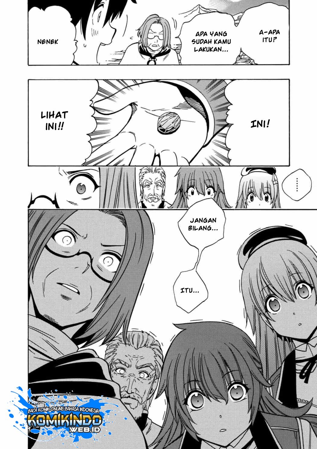 Kenja no Mago chapter 29 halaman 15