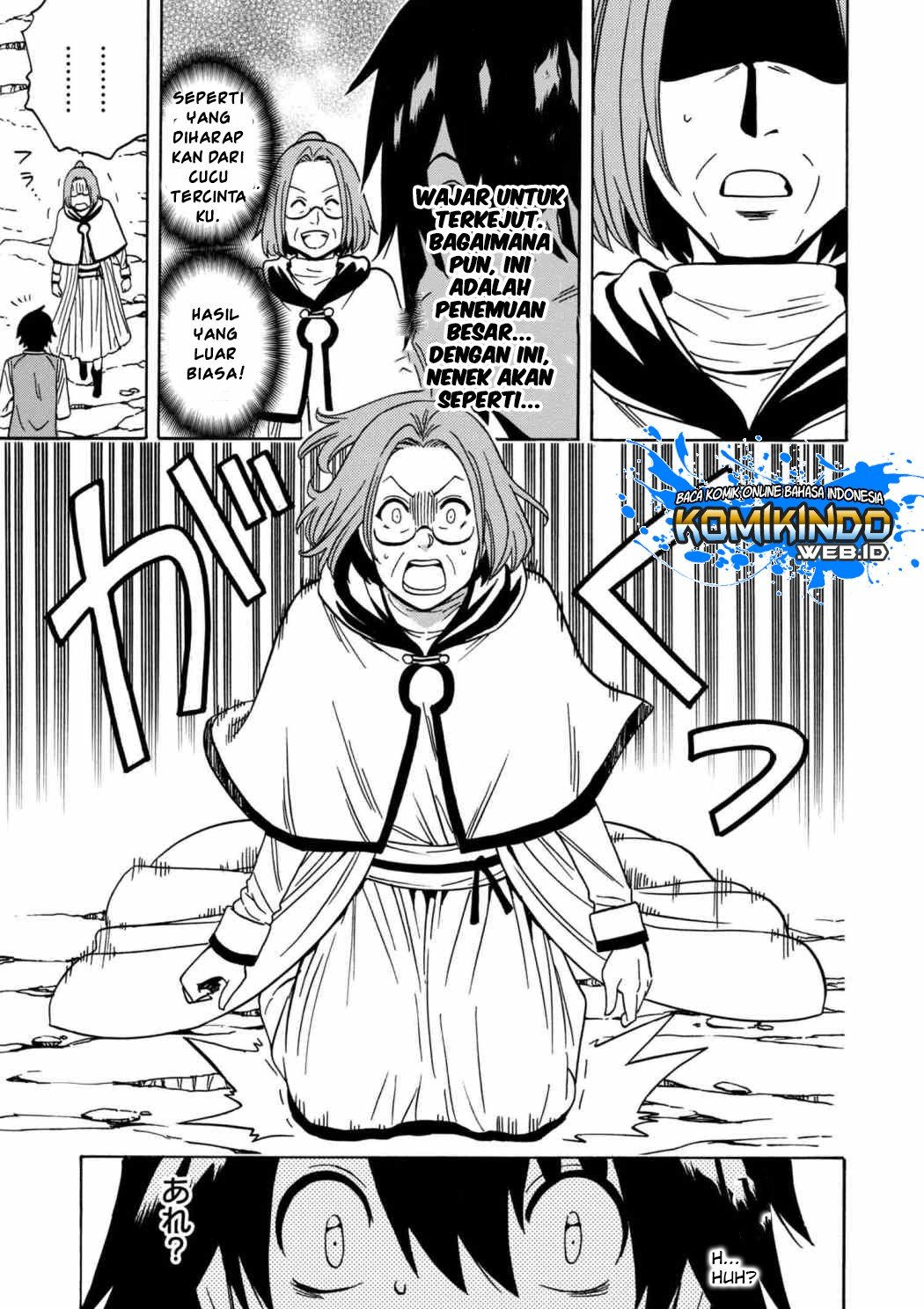 Kenja no Mago chapter 29 halaman 16