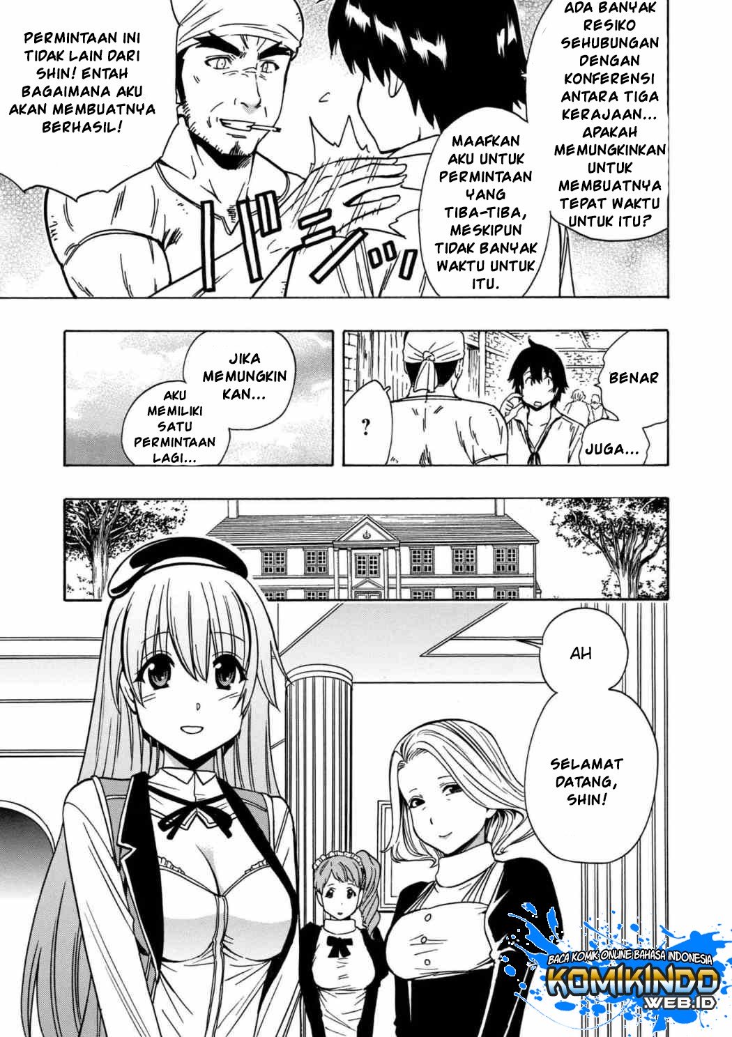 Kenja no Mago chapter 29 halaman 20