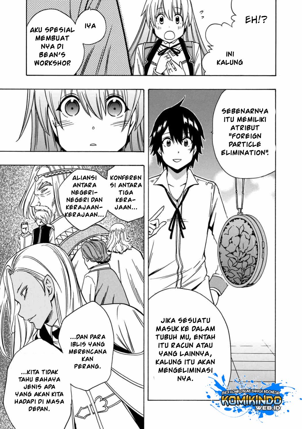 Kenja no Mago chapter 29 halaman 24