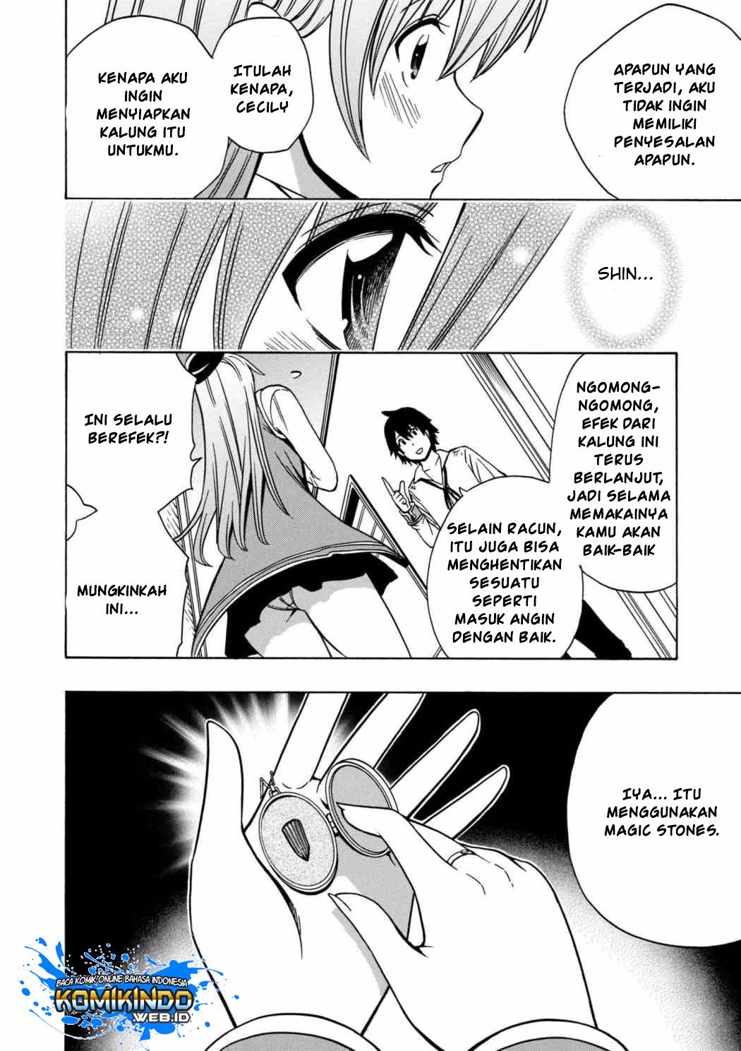 Kenja no Mago chapter 29 halaman 25