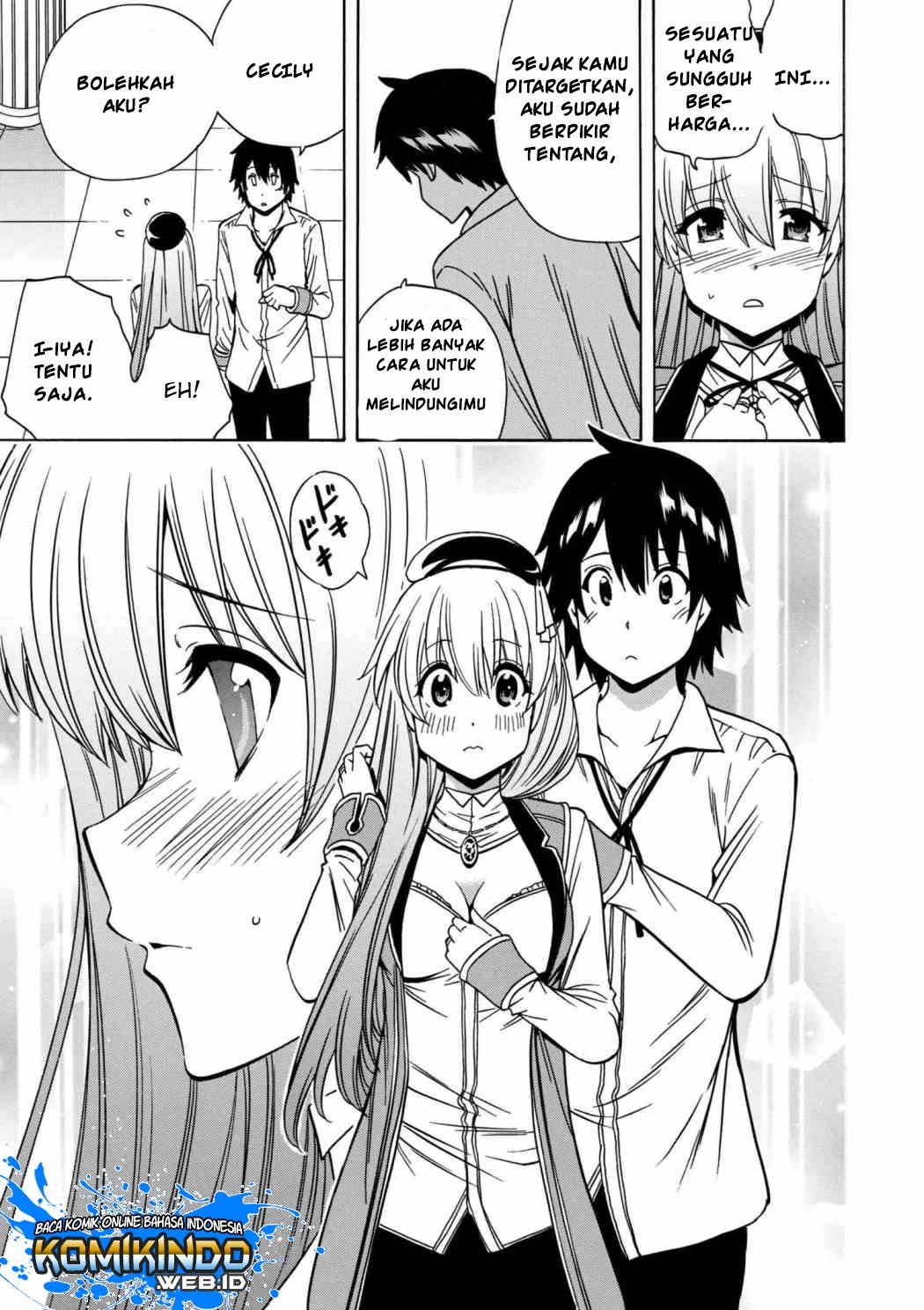 Kenja no Mago chapter 29 halaman 26