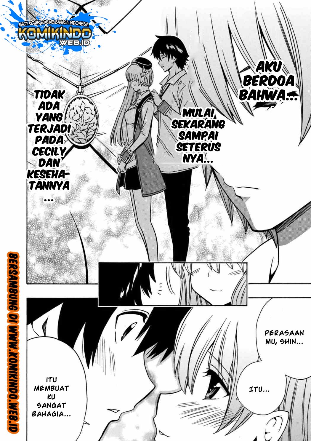 Kenja no Mago chapter 29 halaman 27