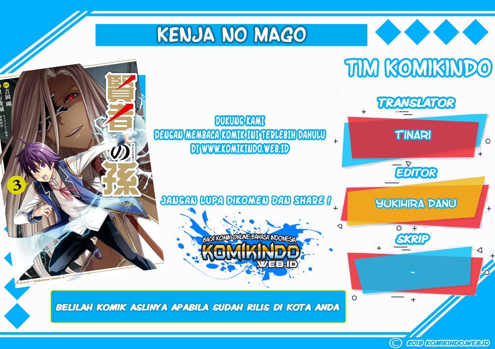 Kenja no Mago chapter 29 halaman 28