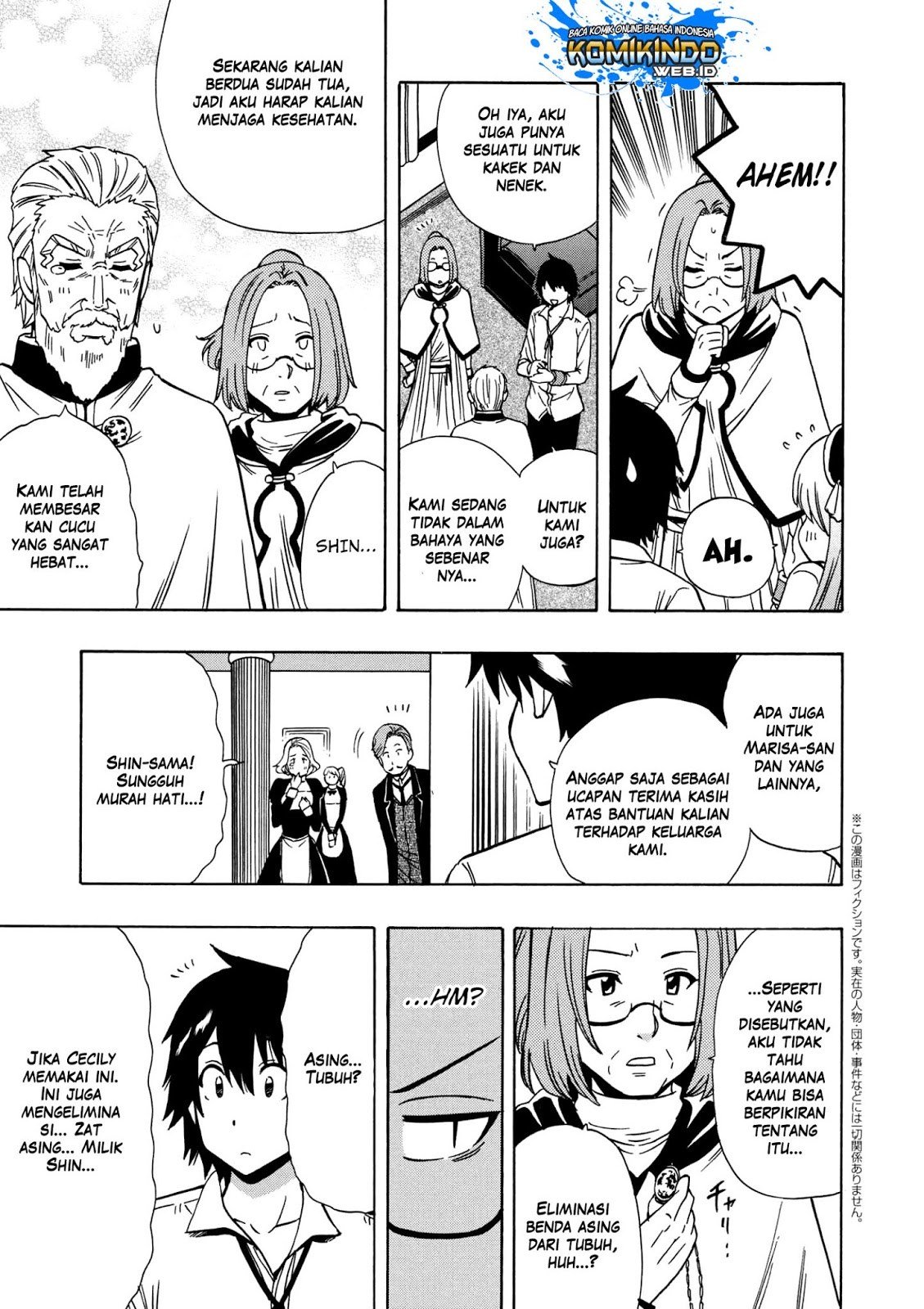 Kenja no Mago chapter 29 halaman 29