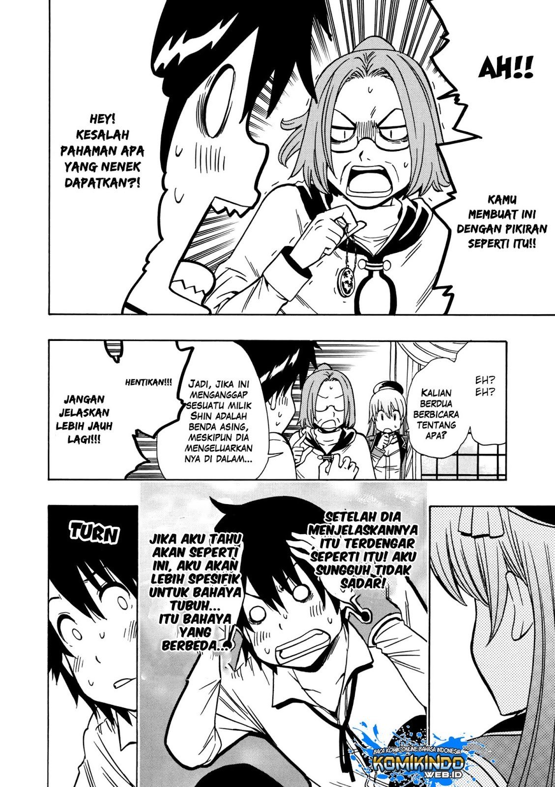 Kenja no Mago chapter 29 halaman 30